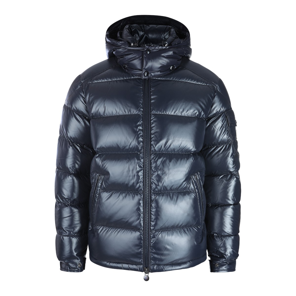 NAVY MAYA DOWN JACKET