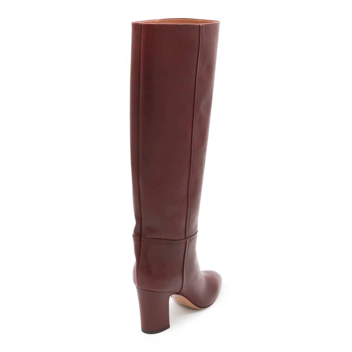 RED LEATHER LAVINIA 75 BOOTS RED LEATHER LAVINIA 75 BOOTS