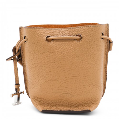 BROWN LEATHER SATCHEL