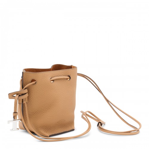 BROWN LEATHER SATCHEL 2
