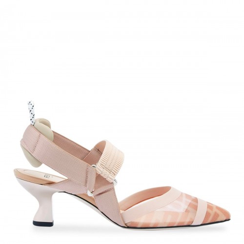 PINK LEATHER COLIBR SANDALS