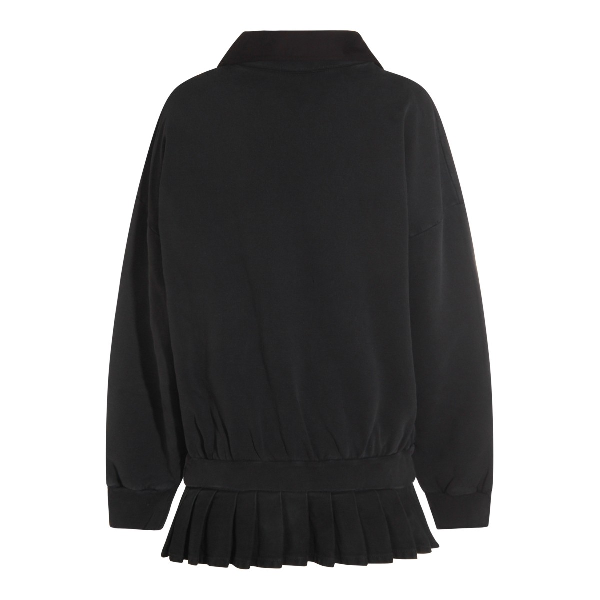 BLACK COTTON DRESS BLACK COTTON DRESS