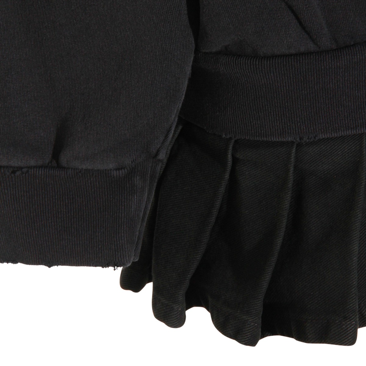 BLACK COTTON DRESS BLACK COTTON DRESS