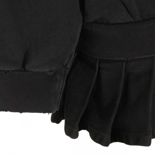 BLACK COTTON DRESS