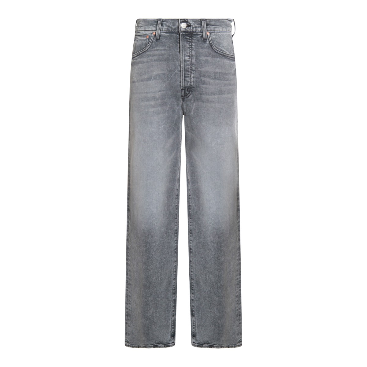 GREY COTTON JEANS