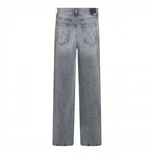 GREY COTTON JEANS 2
