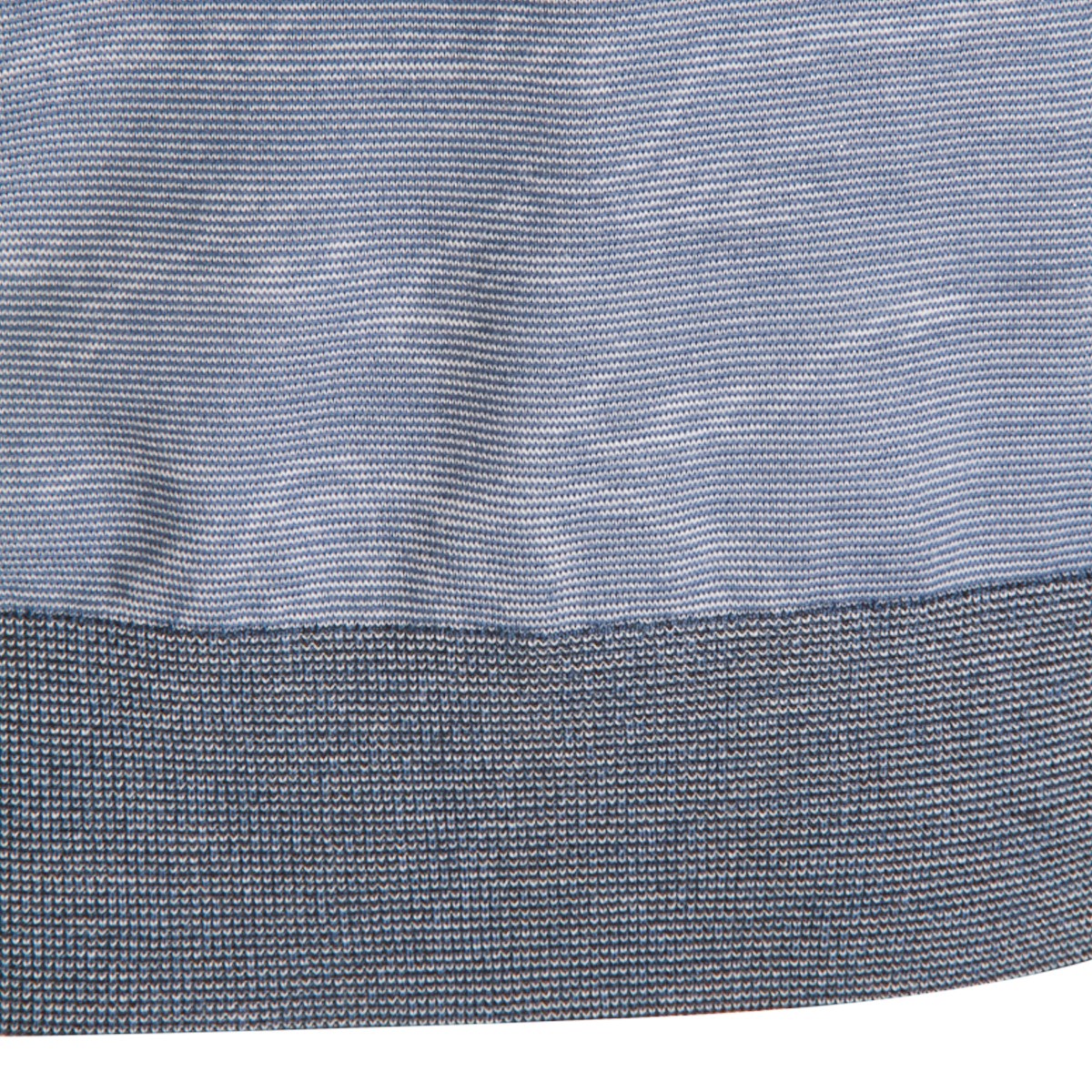 LIGHT BLUE COTTON KNITWEAR