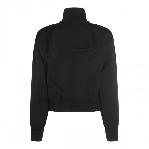 BLACK WOOL SHIRT