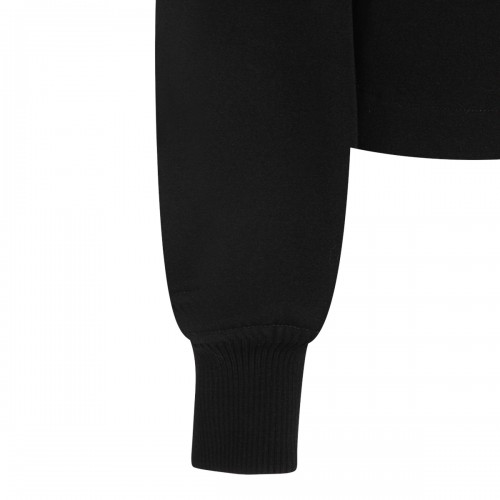 BLACK WOOL SHIRT