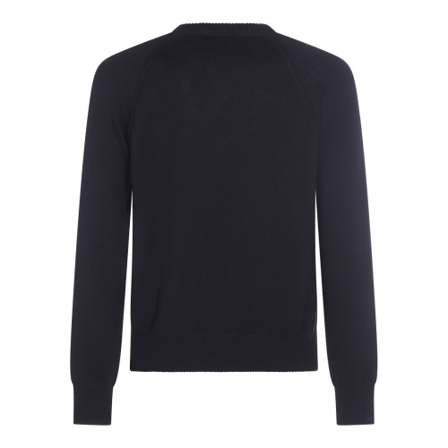 BLACK COTTON KNITWEAR 2