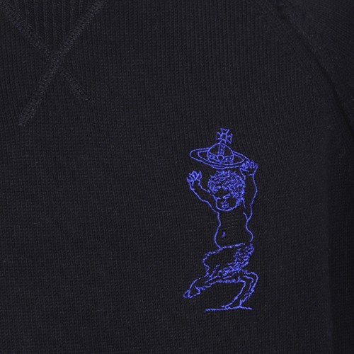 BLACK COTTON KNITWEAR