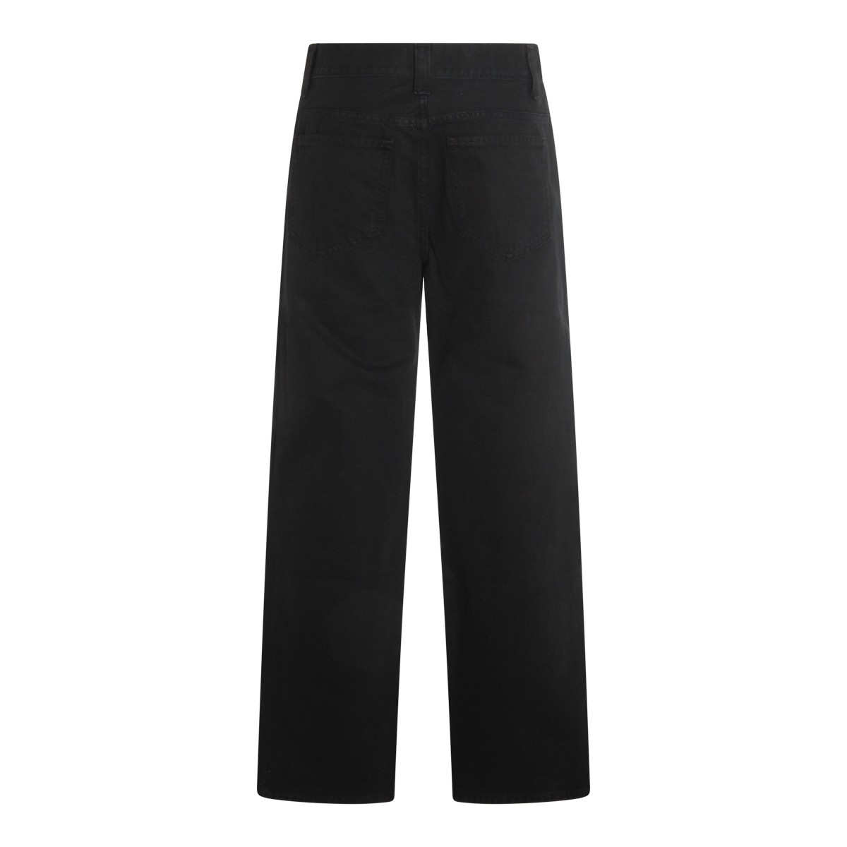 BLACK COTTON JEANS BLACK COTTON JEANS