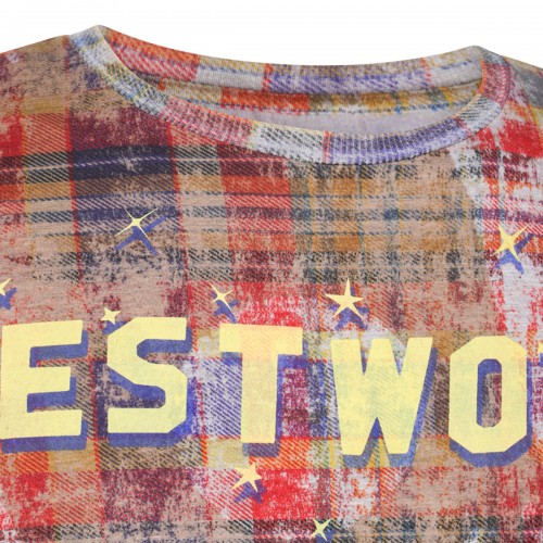 MULTICOLOR TOP