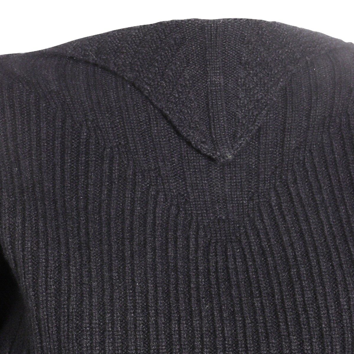 BLACK WOOL KNITWEAR BLACK WOOL KNITWEAR