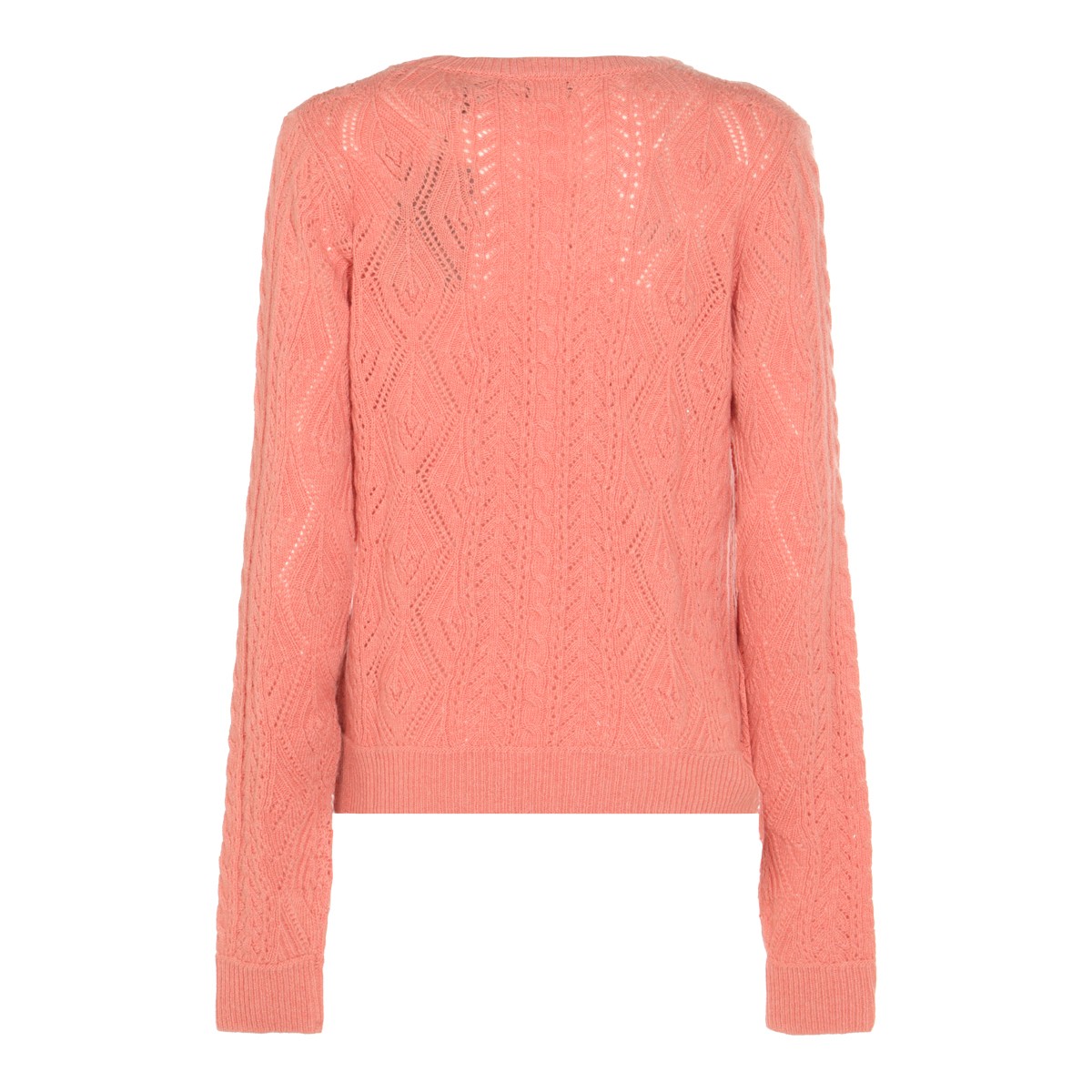 PINK COTTON KNITWEAR