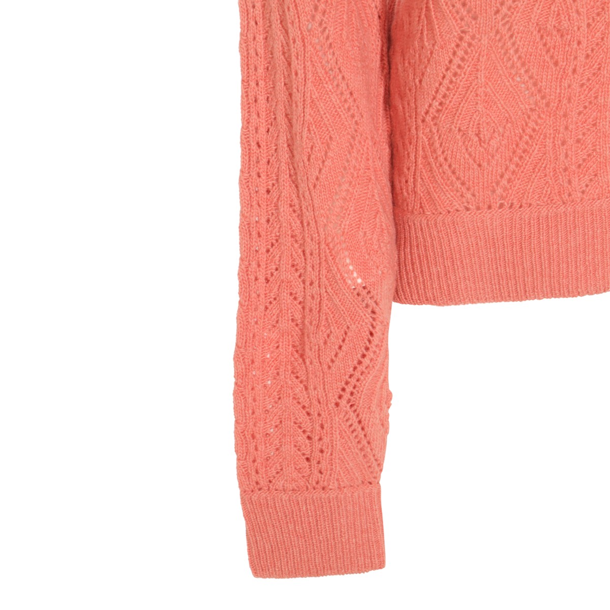 PINK COTTON KNITWEAR