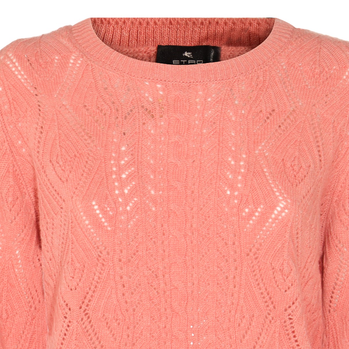 PINK COTTON KNITWEAR