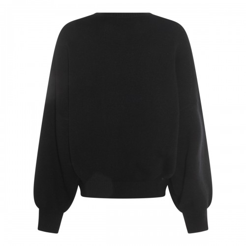 BLACK WOOL KNITWEAR 2