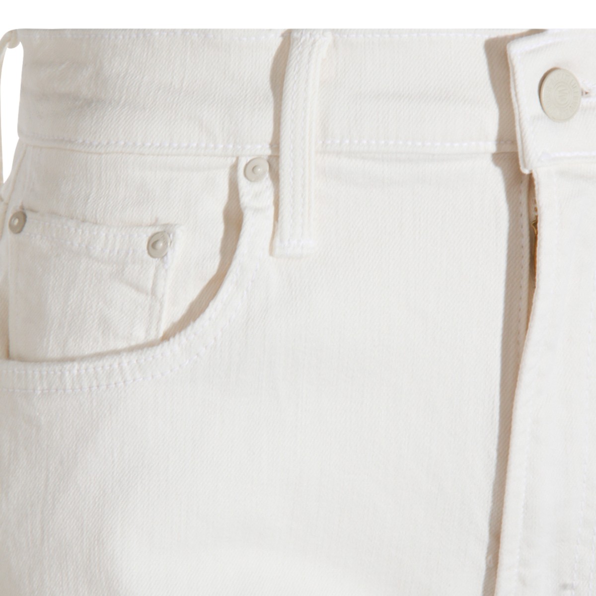 WHITE COTTON JEANS WHITE COTTON JEANS