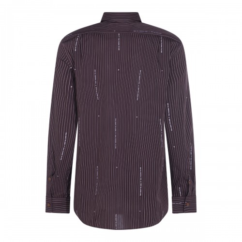 BROWN COTTON SHIRT