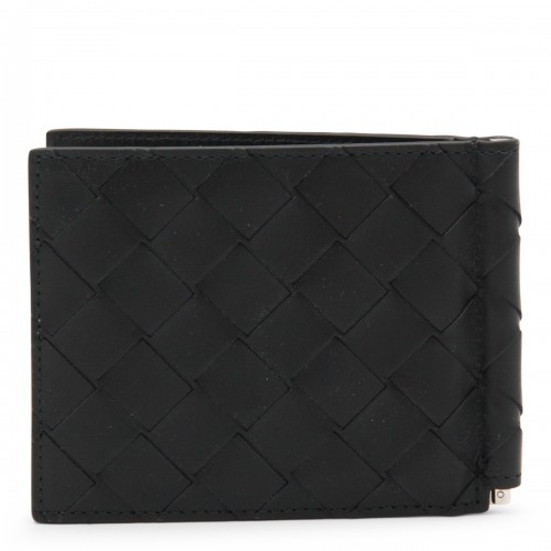 BLACK LEATHER WALLET