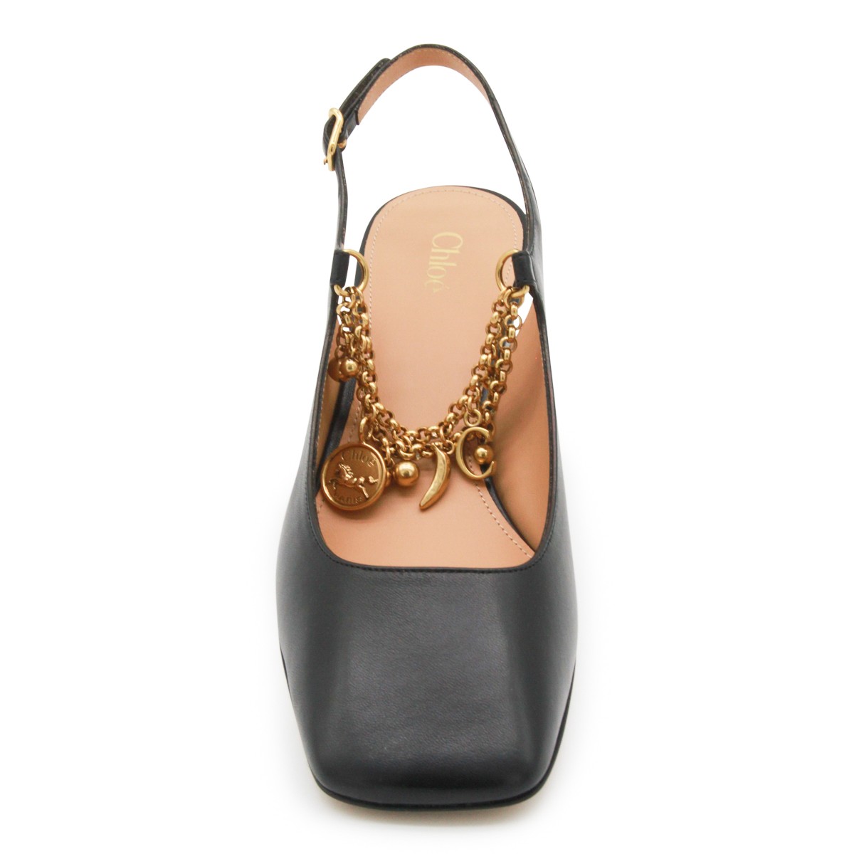 BLACK LEATHER PUMPS BLACK LEATHER PUMPS