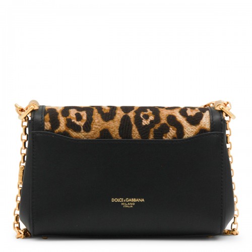 LEOPARD LEATHER CITY MINI MARLENE CROSSBODY BAG