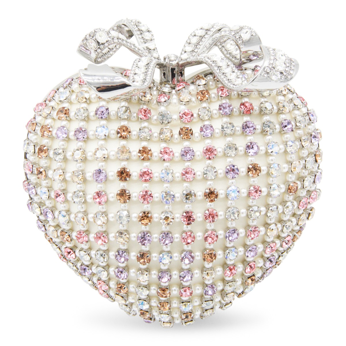 MULTICOLOR CRYSTAL BAG