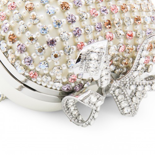 MULTICOLOR CRYSTAL BAG