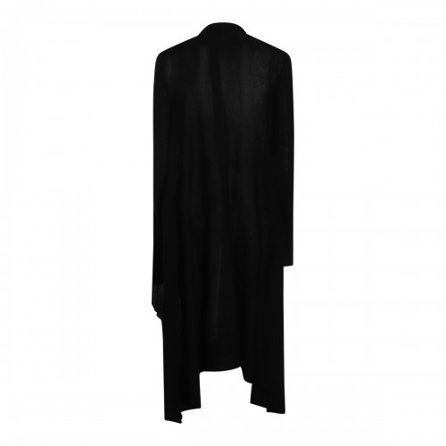 BLACK WOOL KNITWEAR