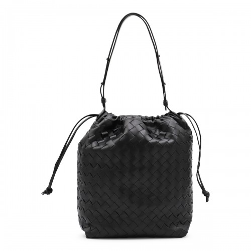 BLACK LEATHER AVENUE 15/A BAG