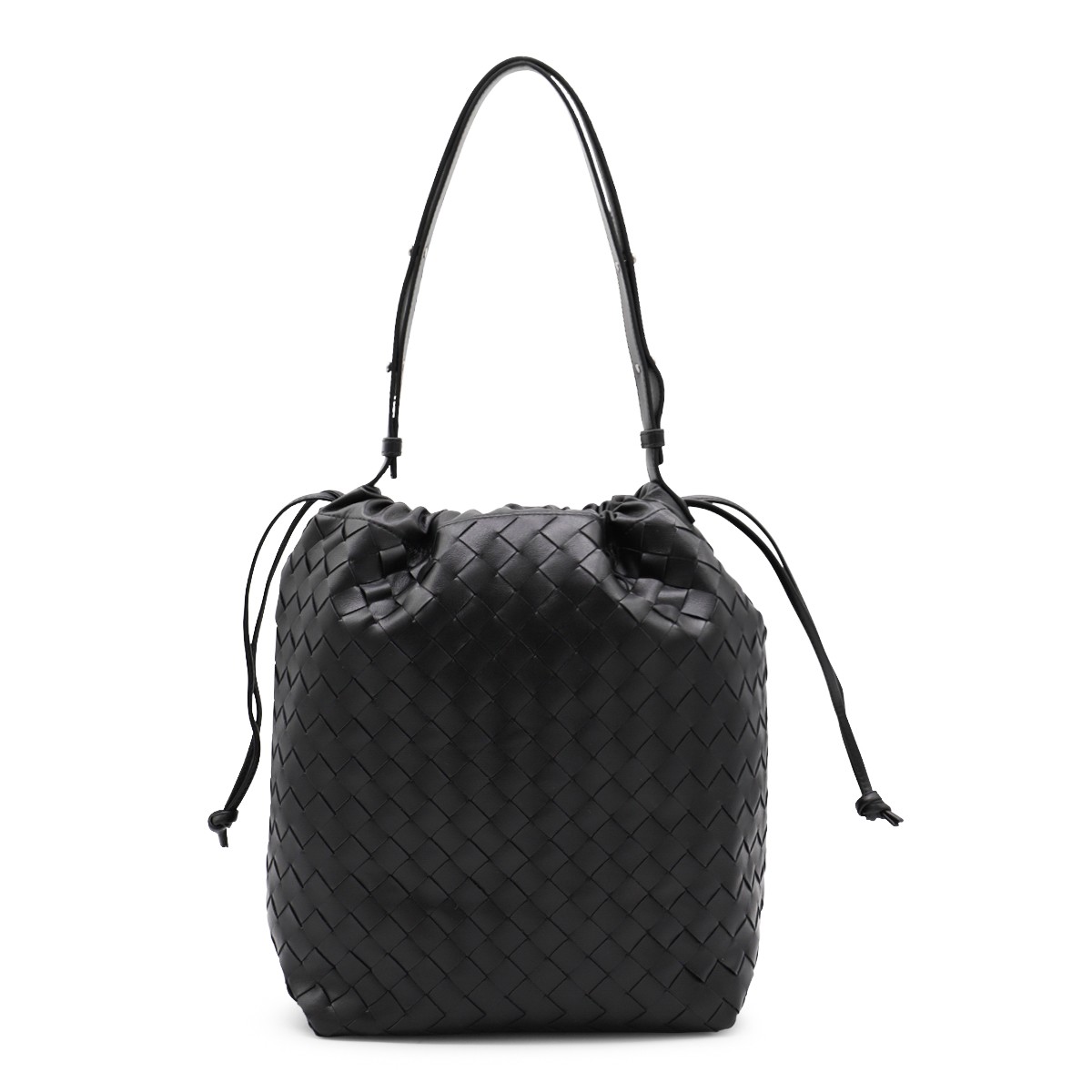 BLACK LEATHER AVENUE 15/A BAG
