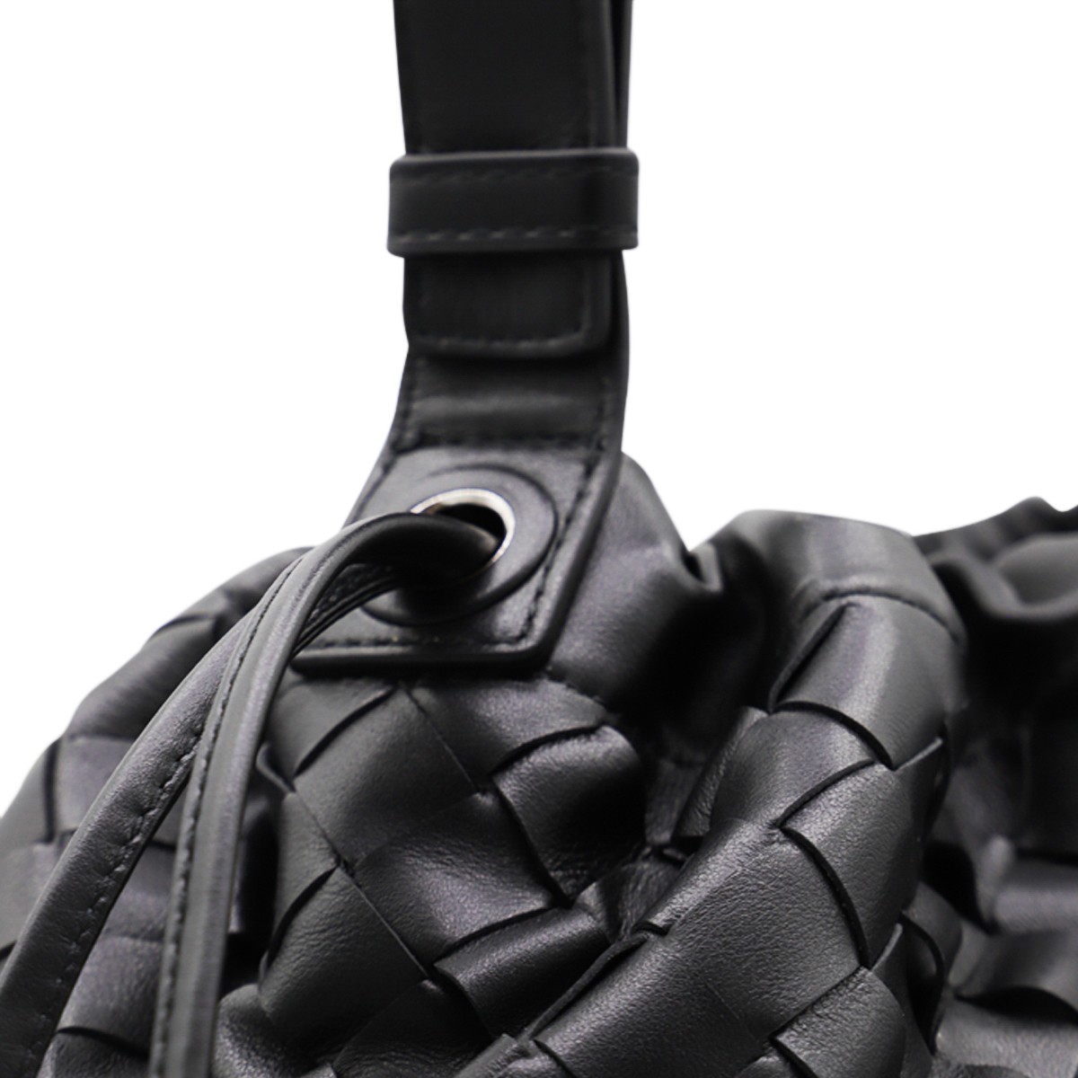 BLACK LEATHER AVENUE 15/A BAG