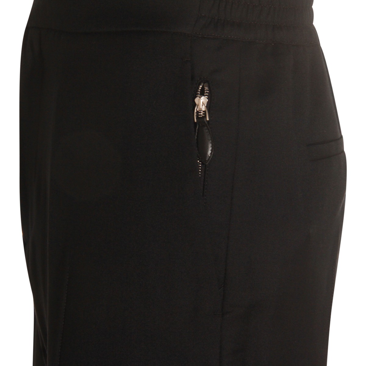 BLACK WOOL PANTS BLACK WOOL PANTS