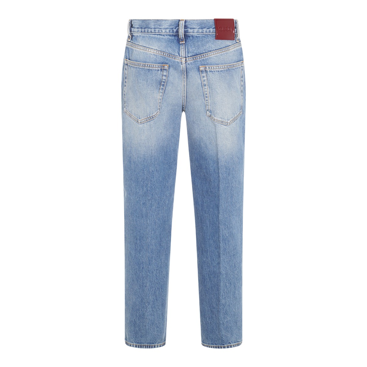 LIGHT BLUE COTTON JEANS LIGHT BLUE COTTON JEANS