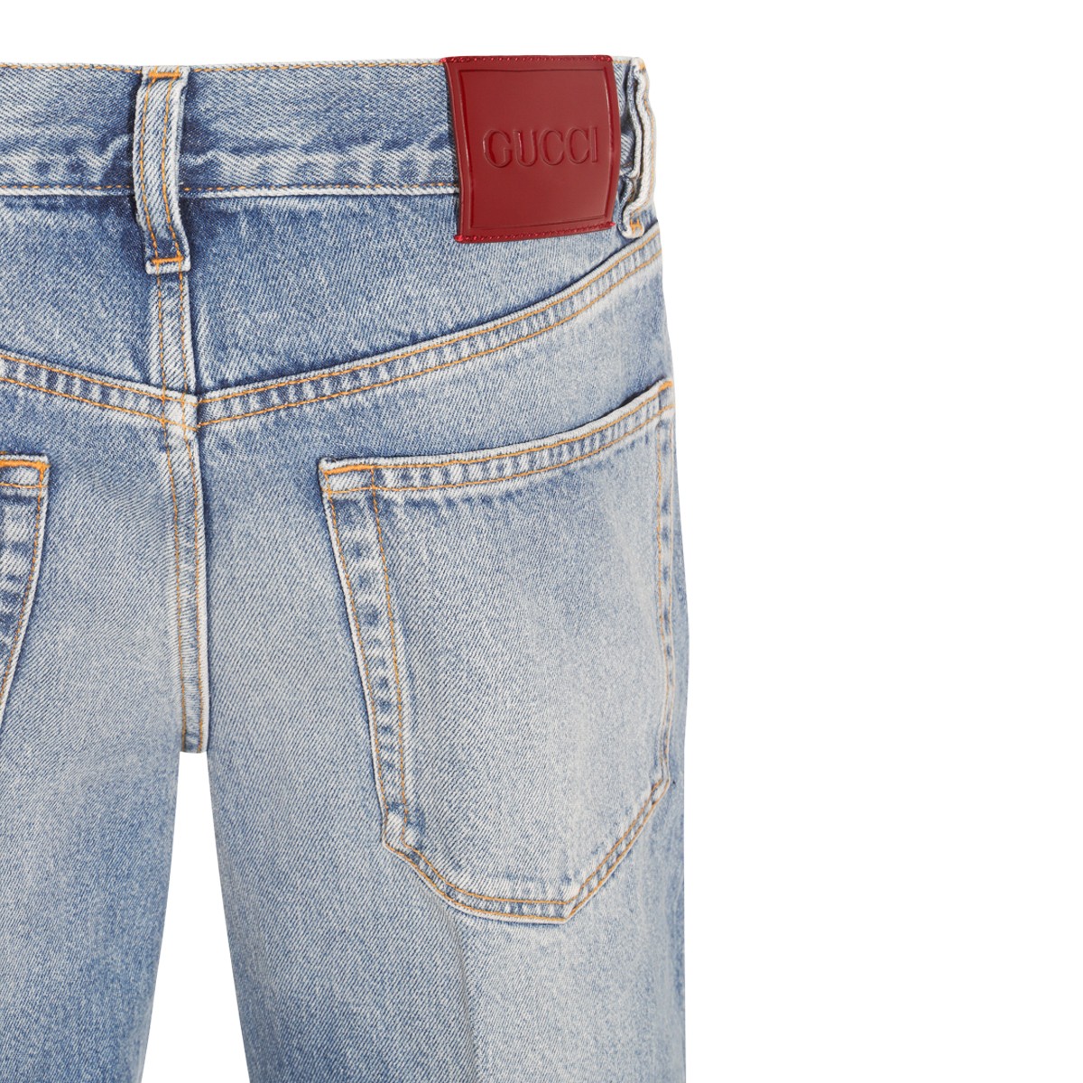 LIGHT BLUE COTTON JEANS LIGHT BLUE COTTON JEANS