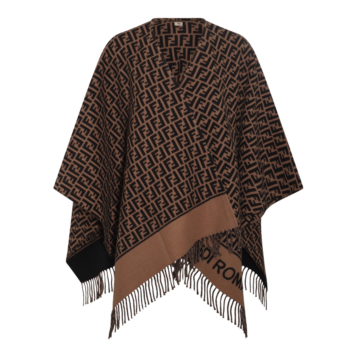 BROWN WOOL CAPES