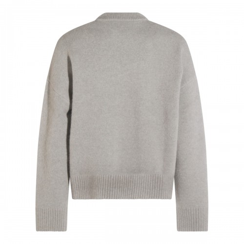 GREY COTTON KNITWEAR