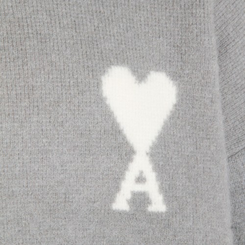 GREY COTTON KNITWEAR