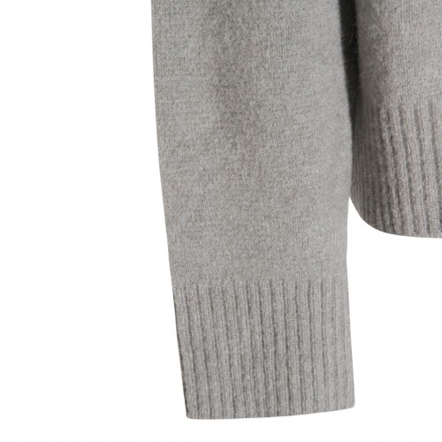 GREY COTTON KNITWEAR