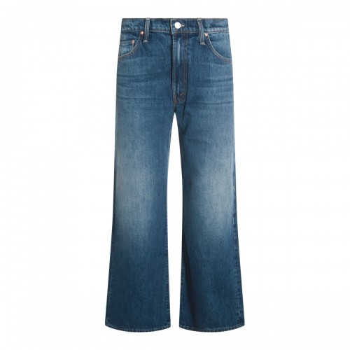 BLUE COTTON JEANS