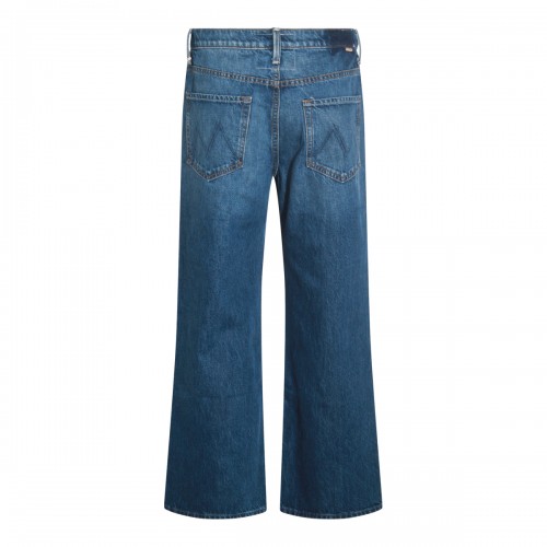 BLUE COTTON JEANS