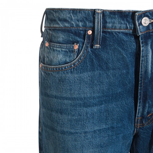 BLUE COTTON JEANS