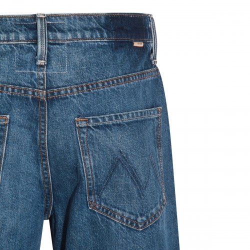 BLUE COTTON JEANS