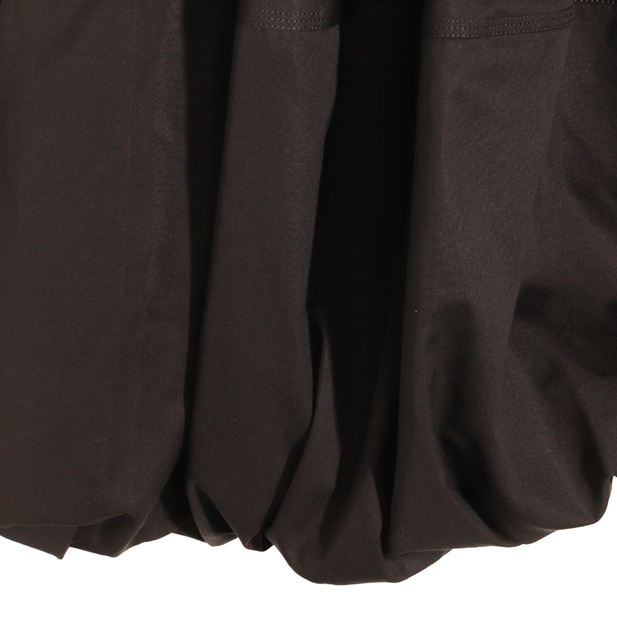 BLACK COTTON SKIRT BLACK COTTON SKIRT