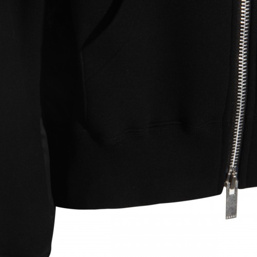 BLACK SWEATSHIRT