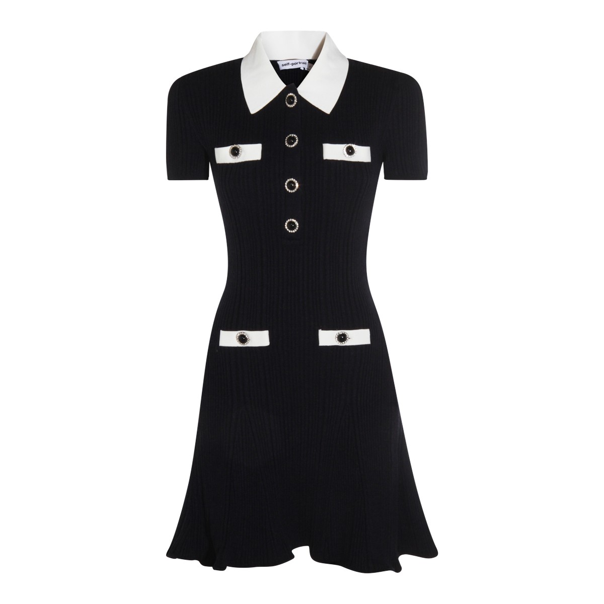 NAVY DRESS