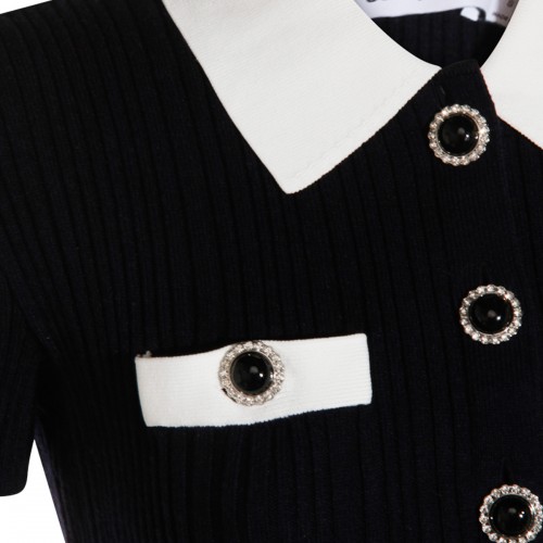 NAVY DRESS