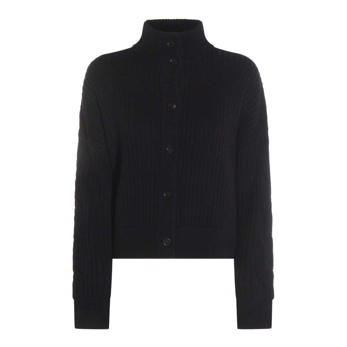 BLUE NAVY WOOL AFELIO KNITWEAR