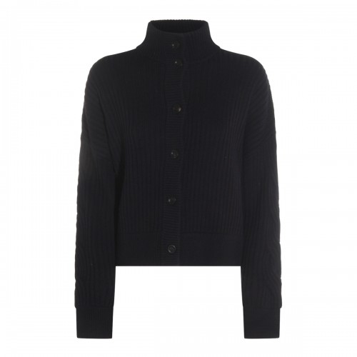 BLUE NAVY WOOL AFELIO KNITWEAR